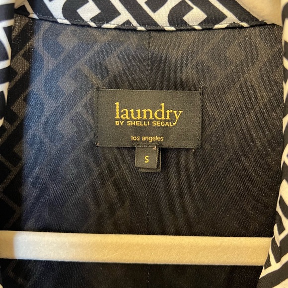 Laundry By Shelli Segal wrap dress - Picture 3 of 3